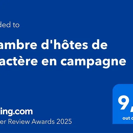 Domaine De La Gasse - Et D'hote *