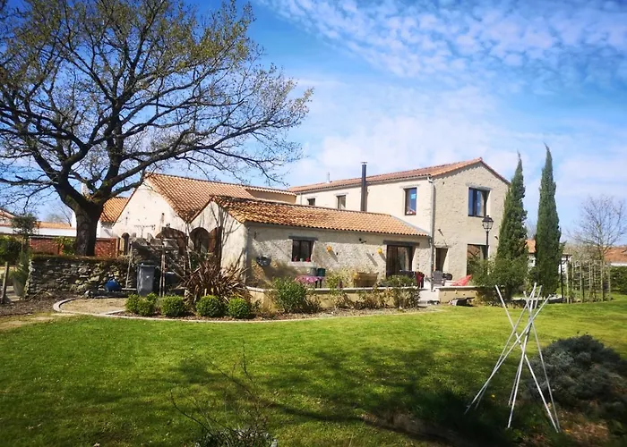 Apartamento Domaine De La Gasse - Et D'hote *